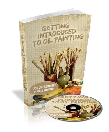 (image for) Getting Introduced to Oil Painting (eBook & MP3 Audio)