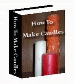 (image for) How to Make Candles (PLR)