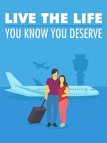 (image for) Live The Life You Know You Deserve - Click Image to Close