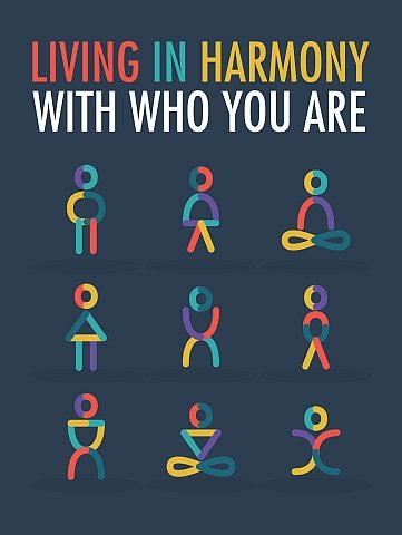 (image for) Living In Harmony With Who You Are - Click Image to Close