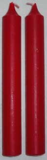 (image for) Red Chime Candle 20pk