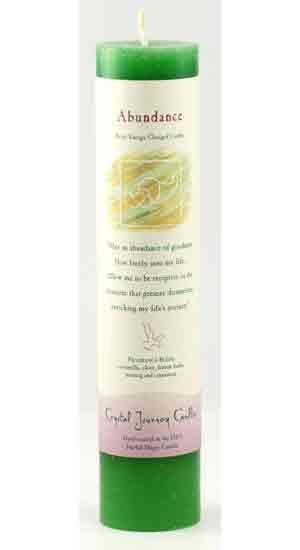 (image for) Abundance Reiki Charged Pillar