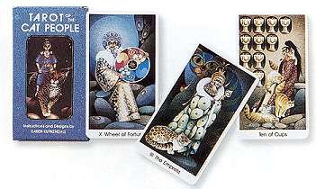 (image for) Tarot Decks & Cards