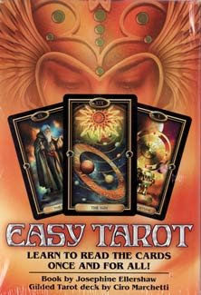 (image for) Easy Tarot dk & bk