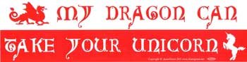 (image for) My Dragon Can Take Your Unicorn