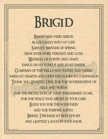 (image for) Brigid