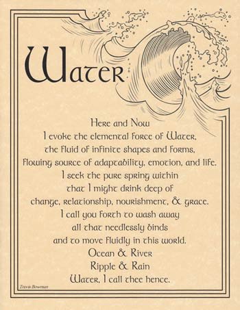 (image for) Water Evocation