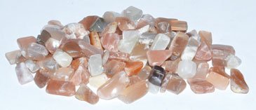 (image for) 1 lb Moonstone tumbled chips 5-9mm - Click Image to Close