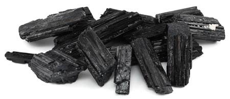 (image for) 1 Lb Black Tourmaline untumbled