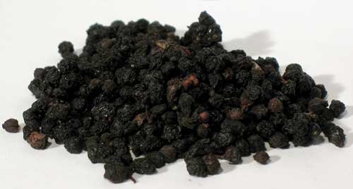 (image for) Elder Berries whole 1oz