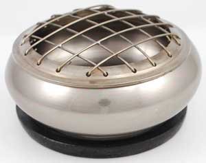 (image for) Pewter Screen burner