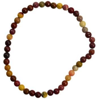 (image for) 4mm Mookaite Jasper stretch