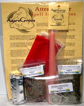 (image for) Attract Lover ritual kit