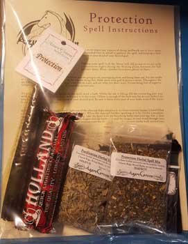 (image for) Protection Ritual Kit