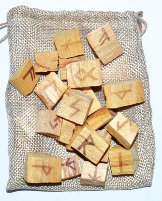 (image for) Palo Santo rune set