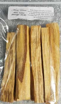 (image for) Palo Santo smudge 2oz 3-4"