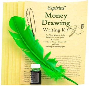 (image for) Money Drawing writing kit