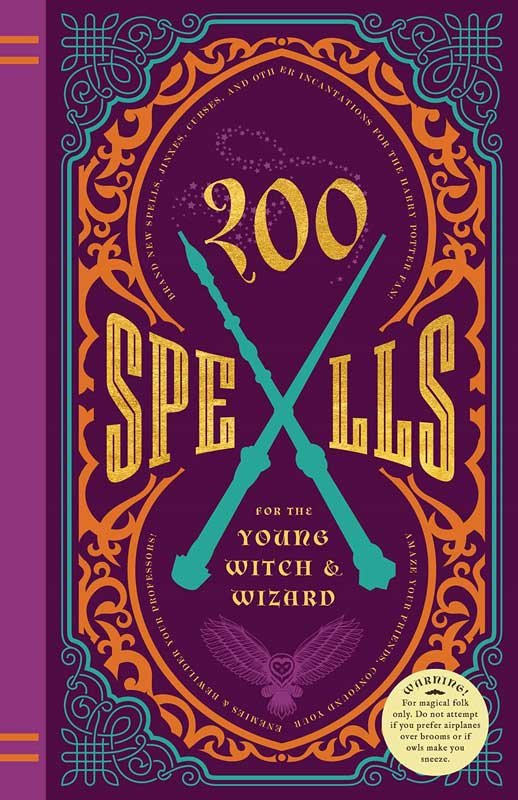 (image for) 200 Spells for Young Witch & Wizard (hc) by Kilkenny Knickerbocker