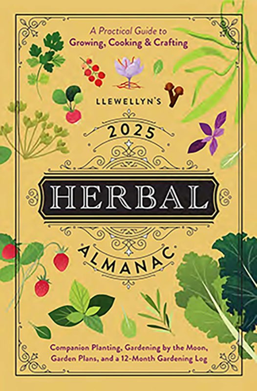 2025 Herbal Almanac by Llewellyn (image for) 2025 Herbal Almanac by Llewellyn