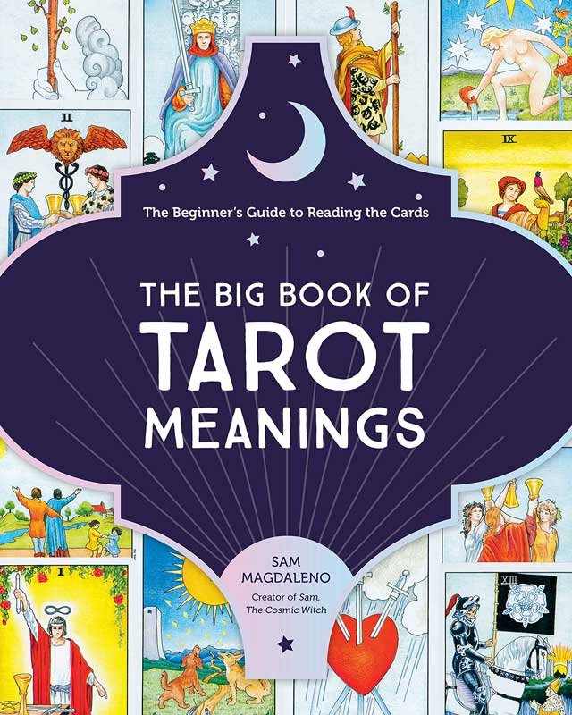 (image for) Big Book of Tarot Meanings by Swan Treasure