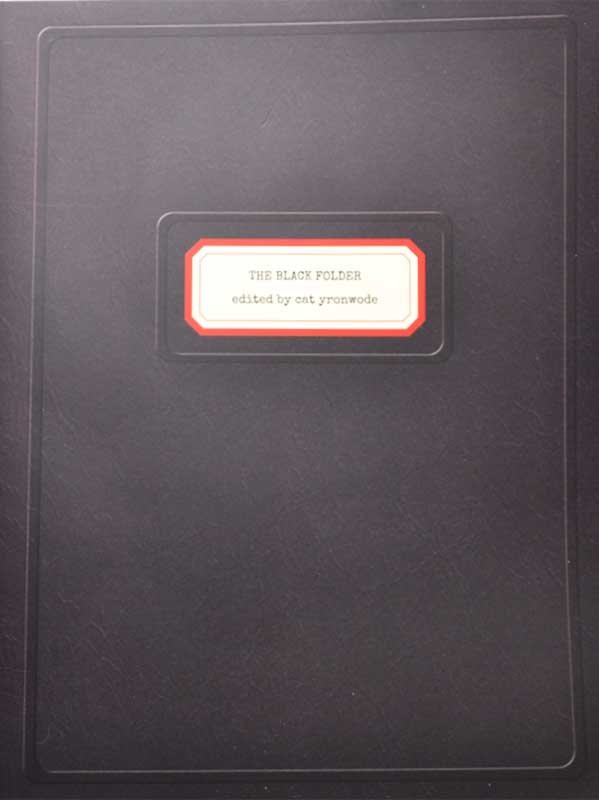 (image for) Black Folder by Catherine Yronwode