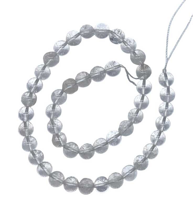 (image for) 8mm Smoky beads