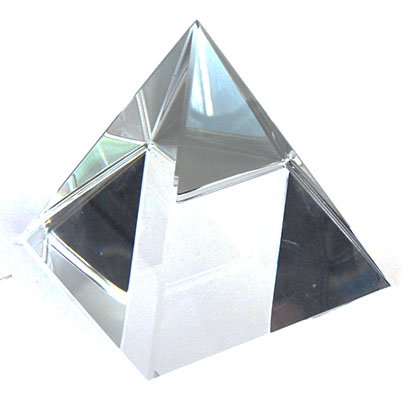 (image for) 6cm Crystal pyramid