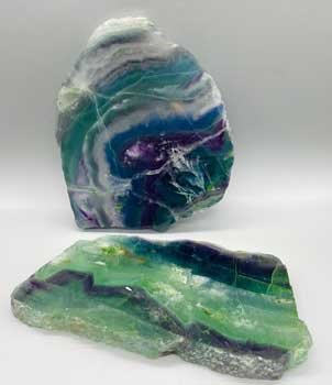 (image for) +.7kg Fluorite slices