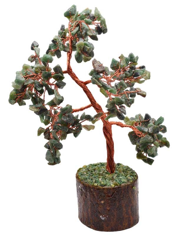 (image for) Green Aventurine gemstone tree