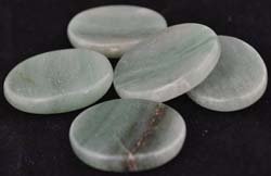 (image for) Green Aventurine Worry Stone