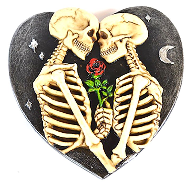 (image for) 5" Skeleton Lovers burner