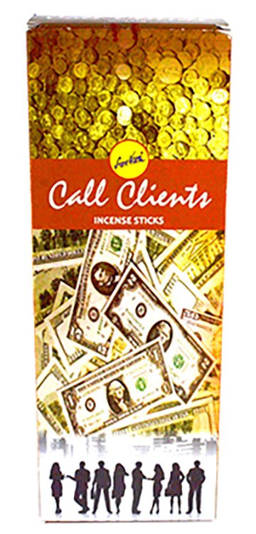 (image for) (box of 6) Call Clients sree vani stick