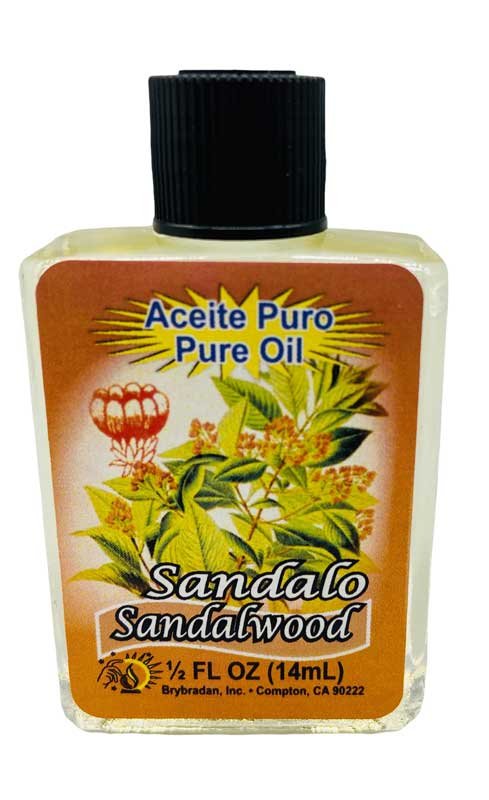 (image for) Sandalwood pure oil 4 dram