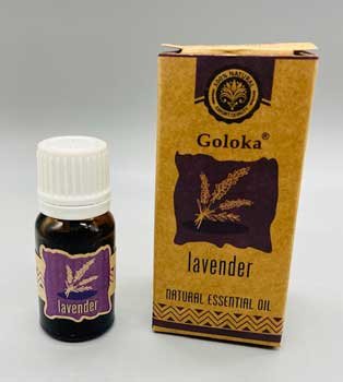 10ml Lavender goloka oil (image for) 10ml Lavender goloka oil