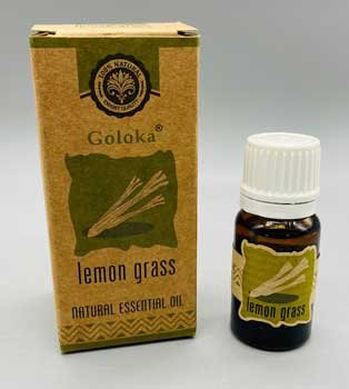10ml Lemongrass goloka oil (image for) 10ml Lemongrass goloka oil