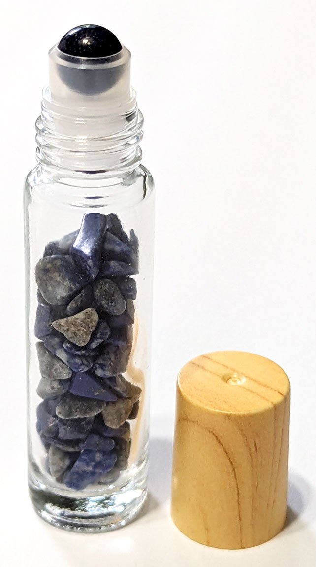 (image for) Lapis in roller bottle 10ml - Click Image to Close