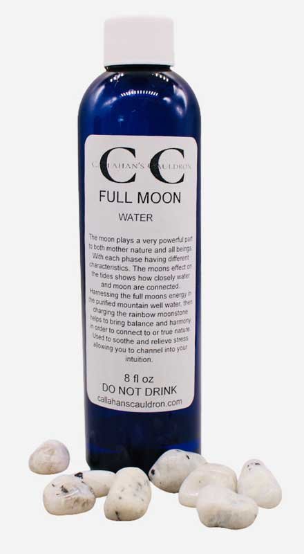 8oz Full moon water (image for) 8oz Full moon water