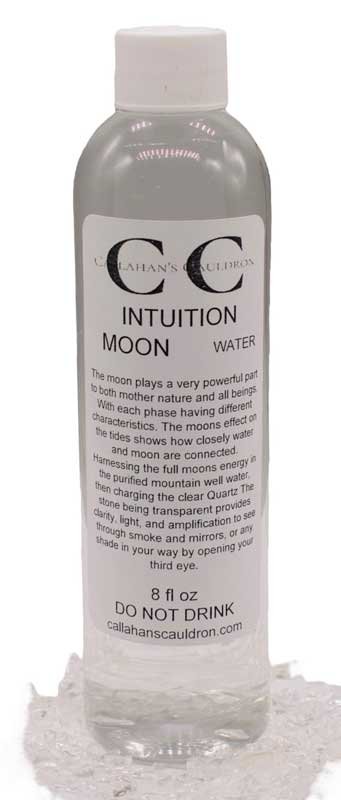 8oz Intuition moon water (image for) 8oz Intuition moon water