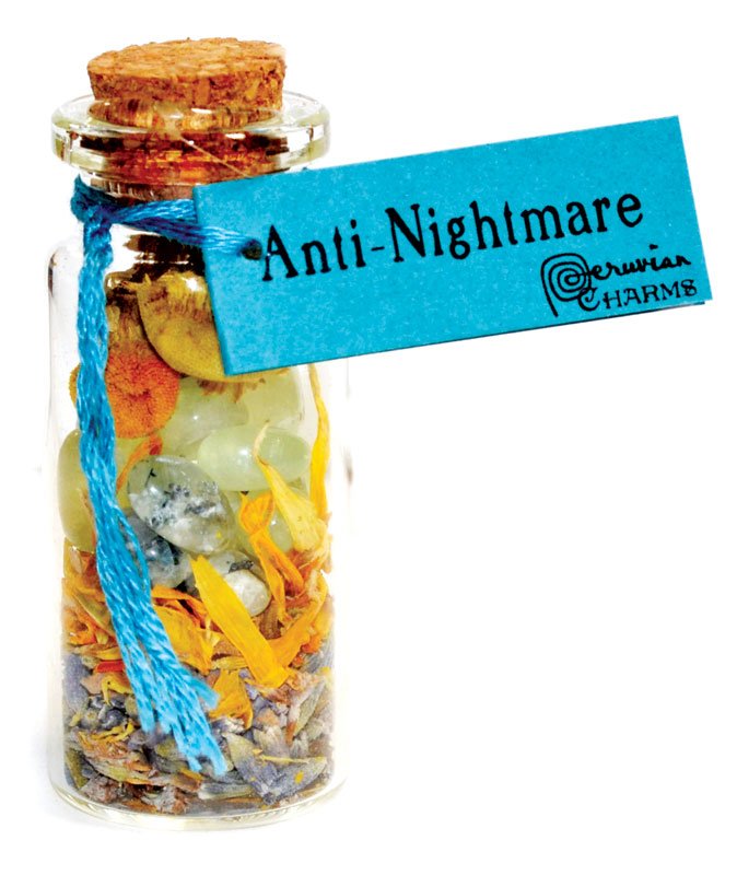 Anti Nightmare pocket spellbottle (image for) Anti Nightmare pocket spellbottle