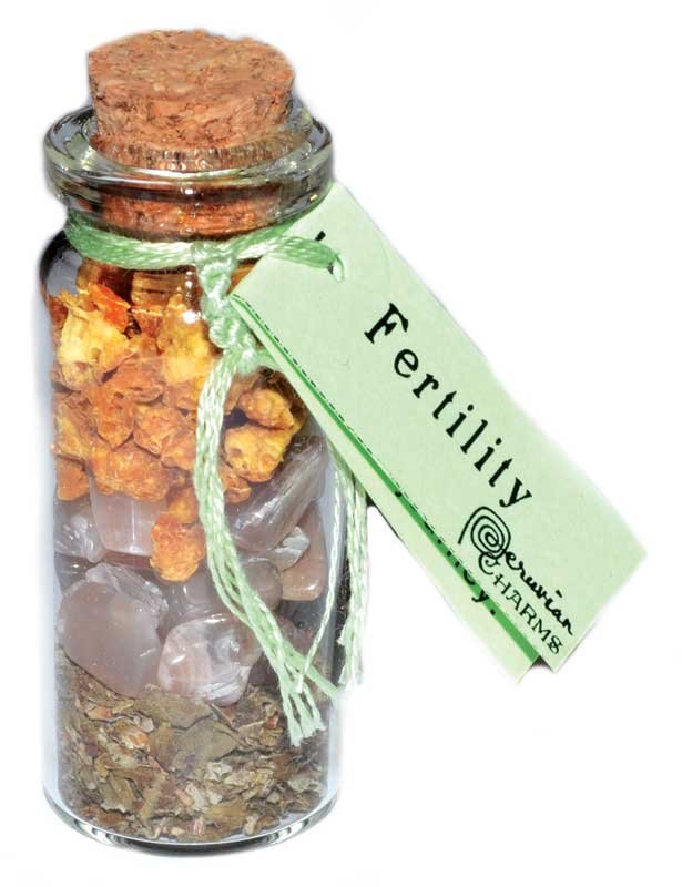 (image for) Fertility pocket spellbottle