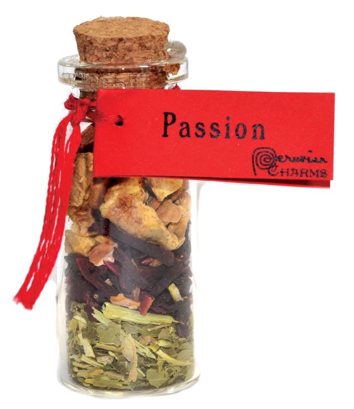 Passion pocket spellbottle (image for) Passion pocket spellbottle