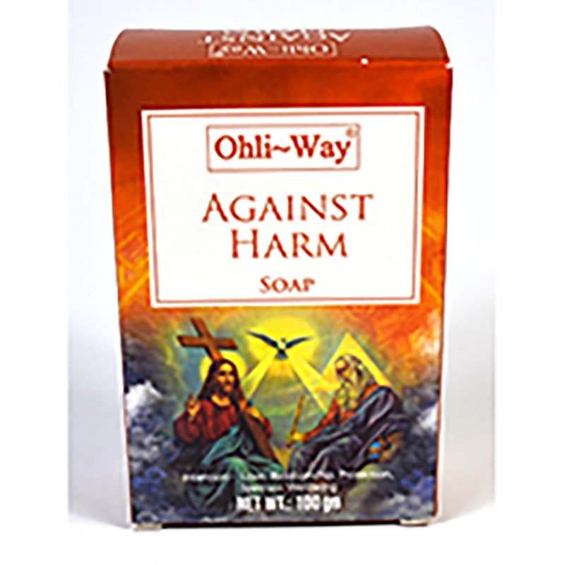 (image for) 100gm Against Harm soap ohli-way