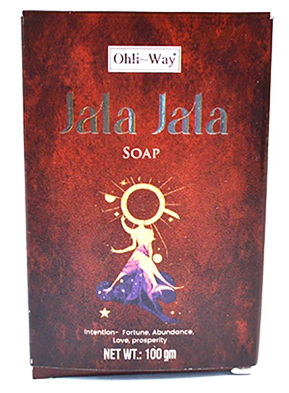 (image for) 100gm Jala Jala soap ohli-way